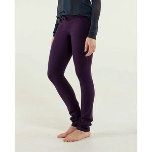 Lulululemon skinny will pant